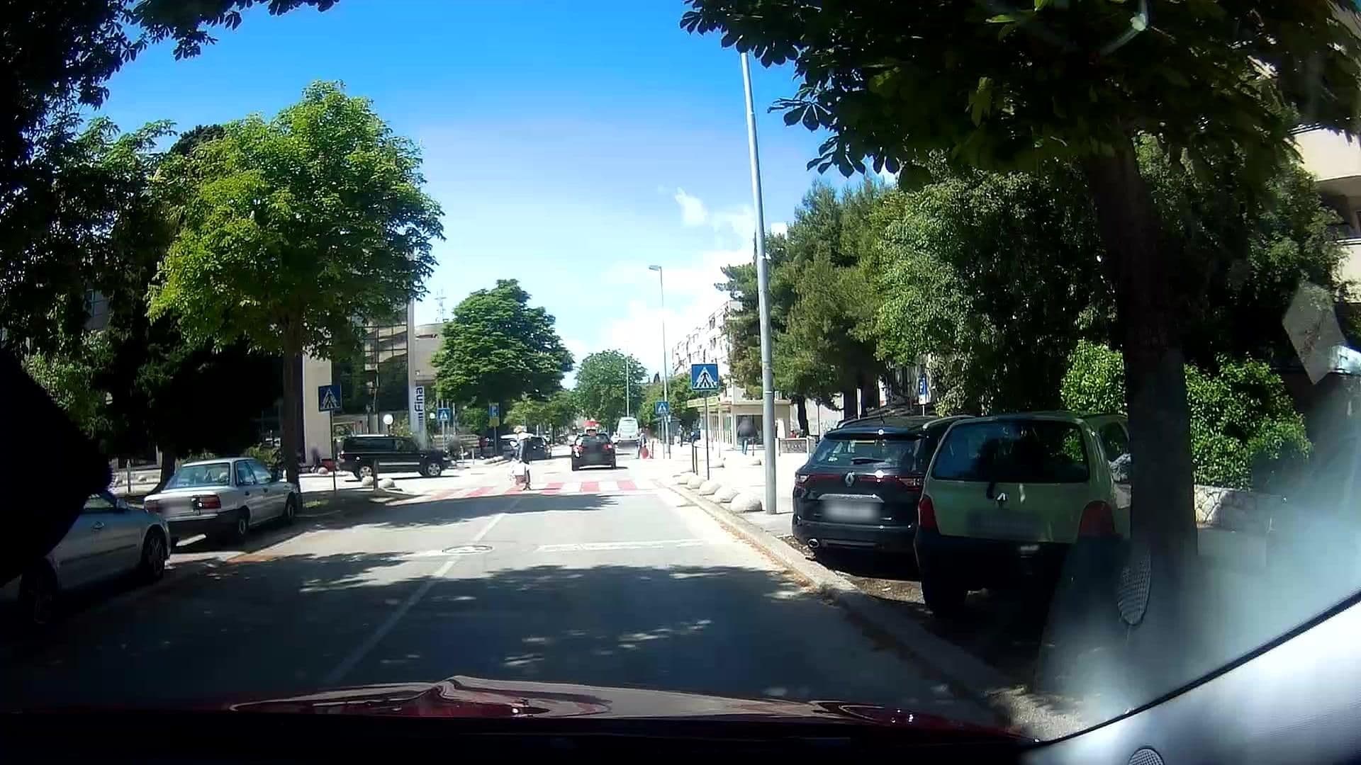 Street view near Apartment Greta, Split — © micmin1972 (CC BY-SA · Mapillary)