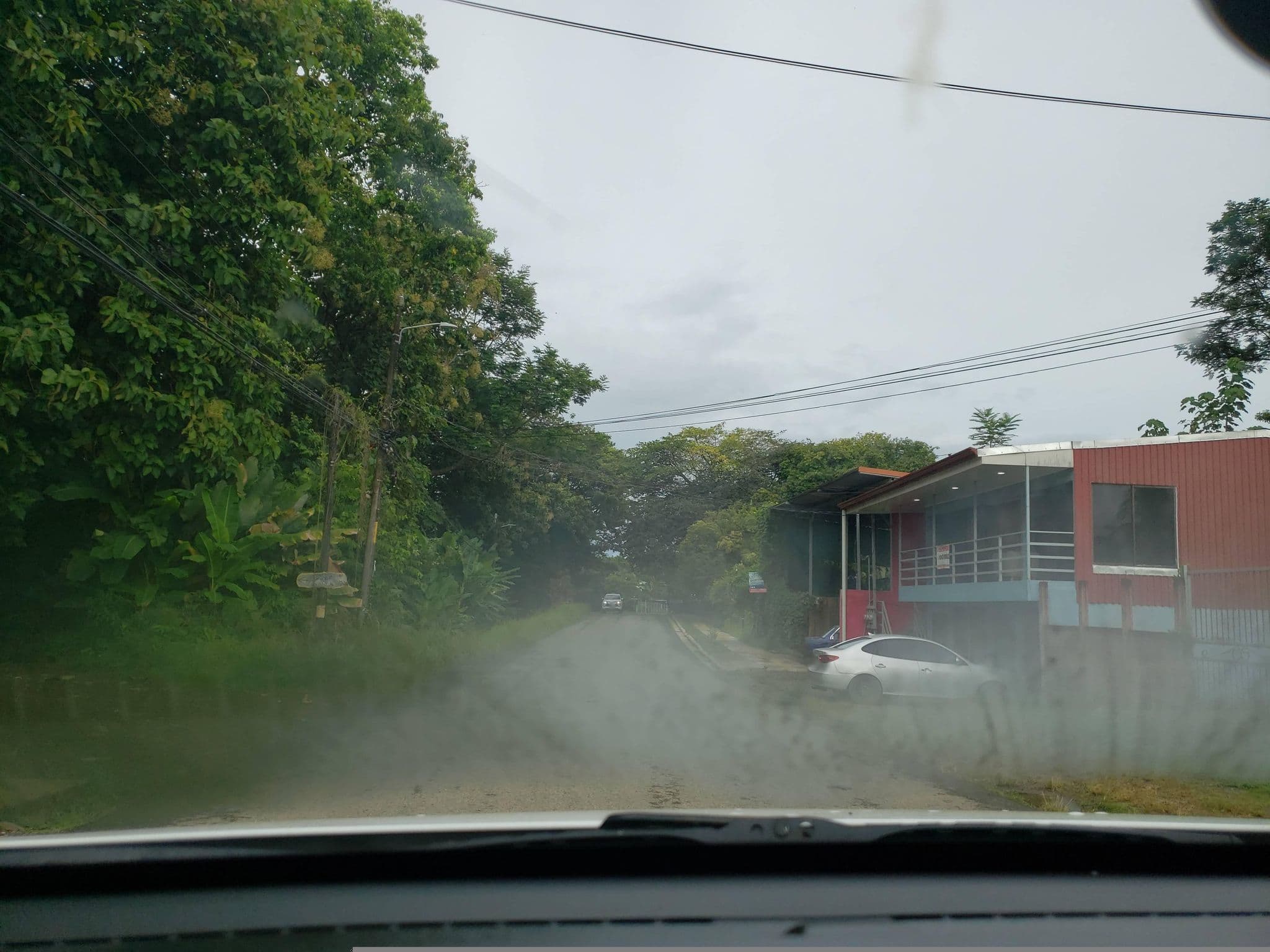 Street view near Cabinas María Jesus, Uvita