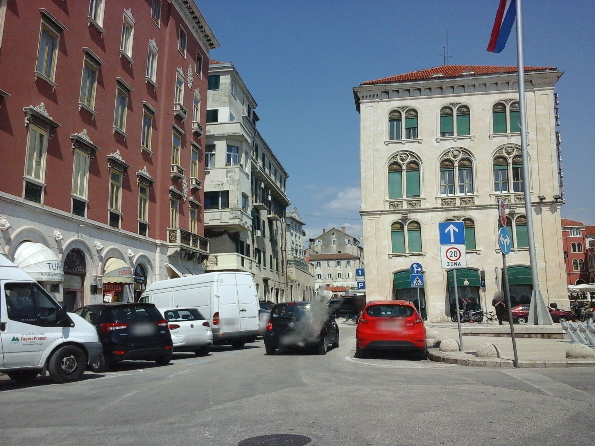 Street view near Studio Puljic, Split — © robot8a (CC BY-SA · Mapillary)