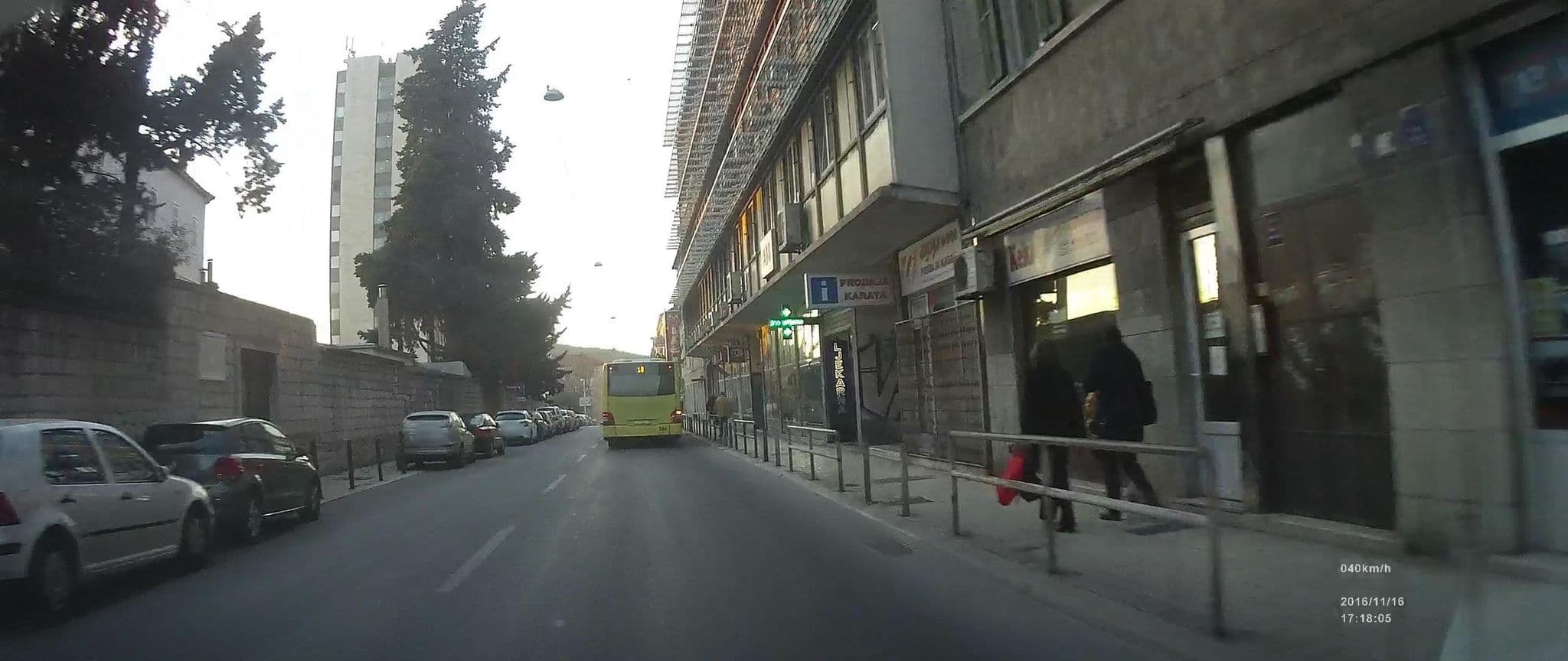 Street view near Apartments Mala Venera, Split — © idelac (CC BY-SA · Mapillary)