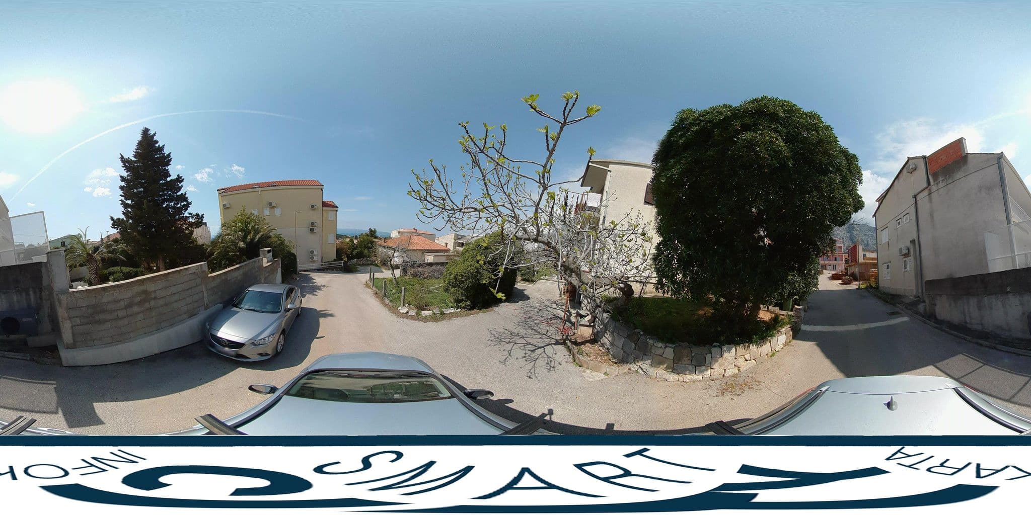 Street view near Apartmants Herc, Makarska — © SilvioBasic (CC BY-SA · Mapillary)