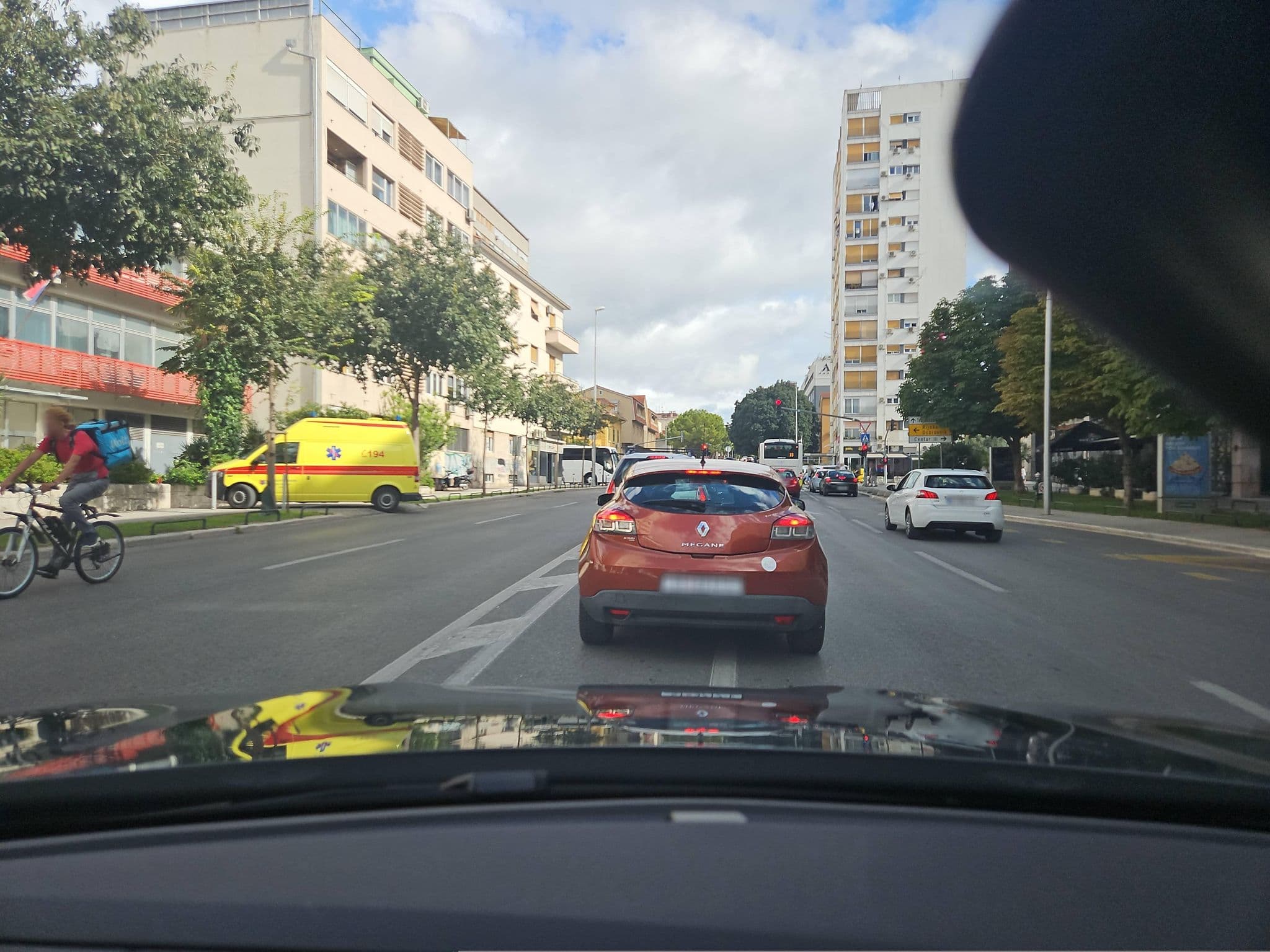 Street view near Apartment Kedzo, Split — © toho (CC BY-SA · Mapillary)