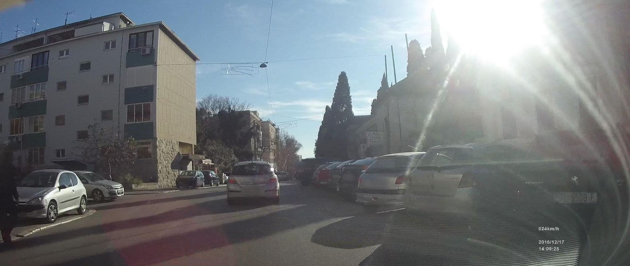 Street view near Mamma Mia Apartments, Split — © idelac (CC BY-SA · Mapillary)