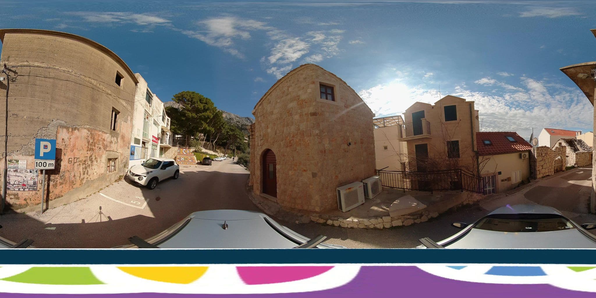 Street view near Apartments Apollo, Podgora — © SilvioBasic (CC BY-SA · Mapillary)