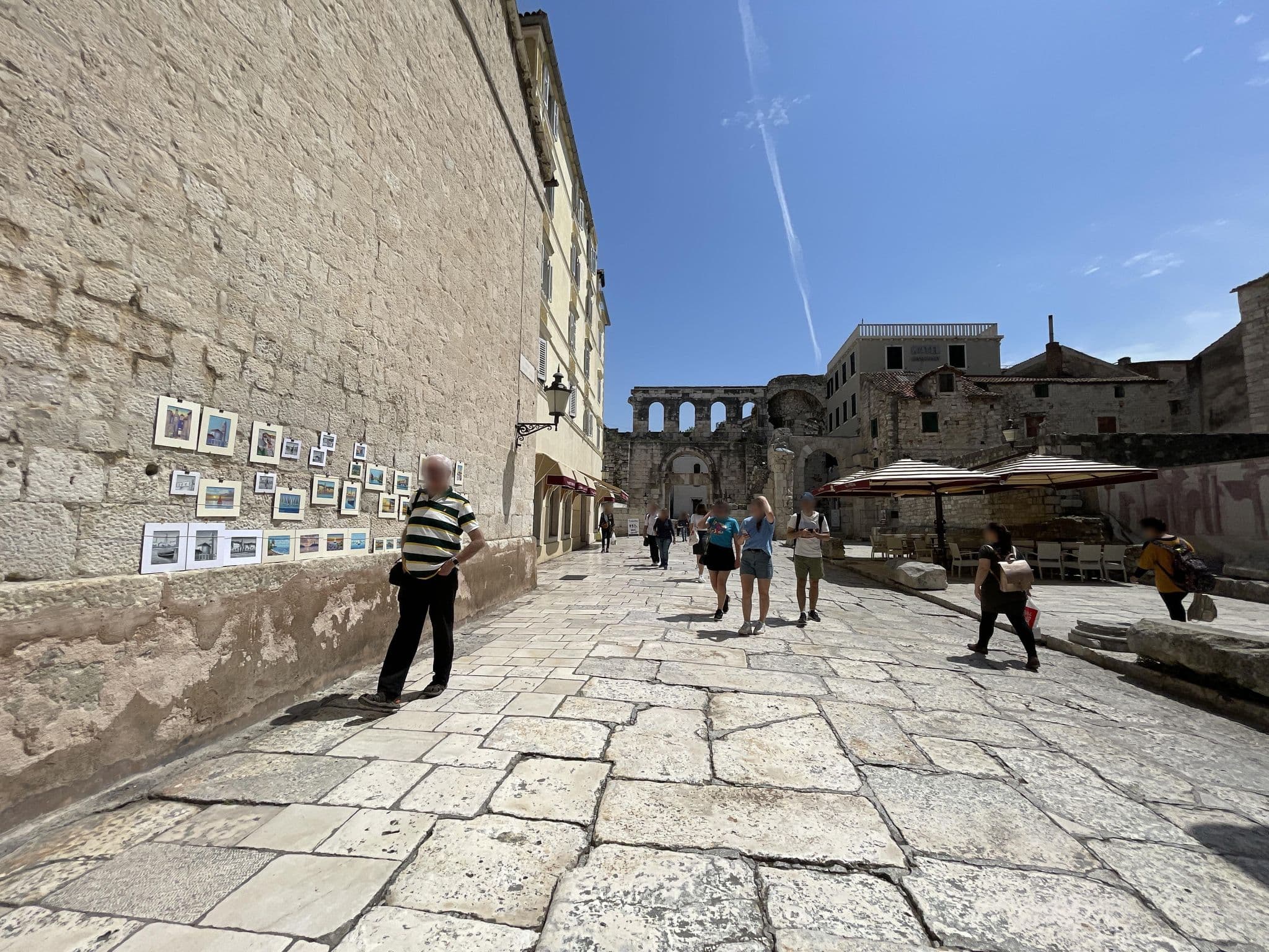 Street view near SREBRENA VRATA d.o.o., Split — © filipb (CC BY-SA · Mapillary)