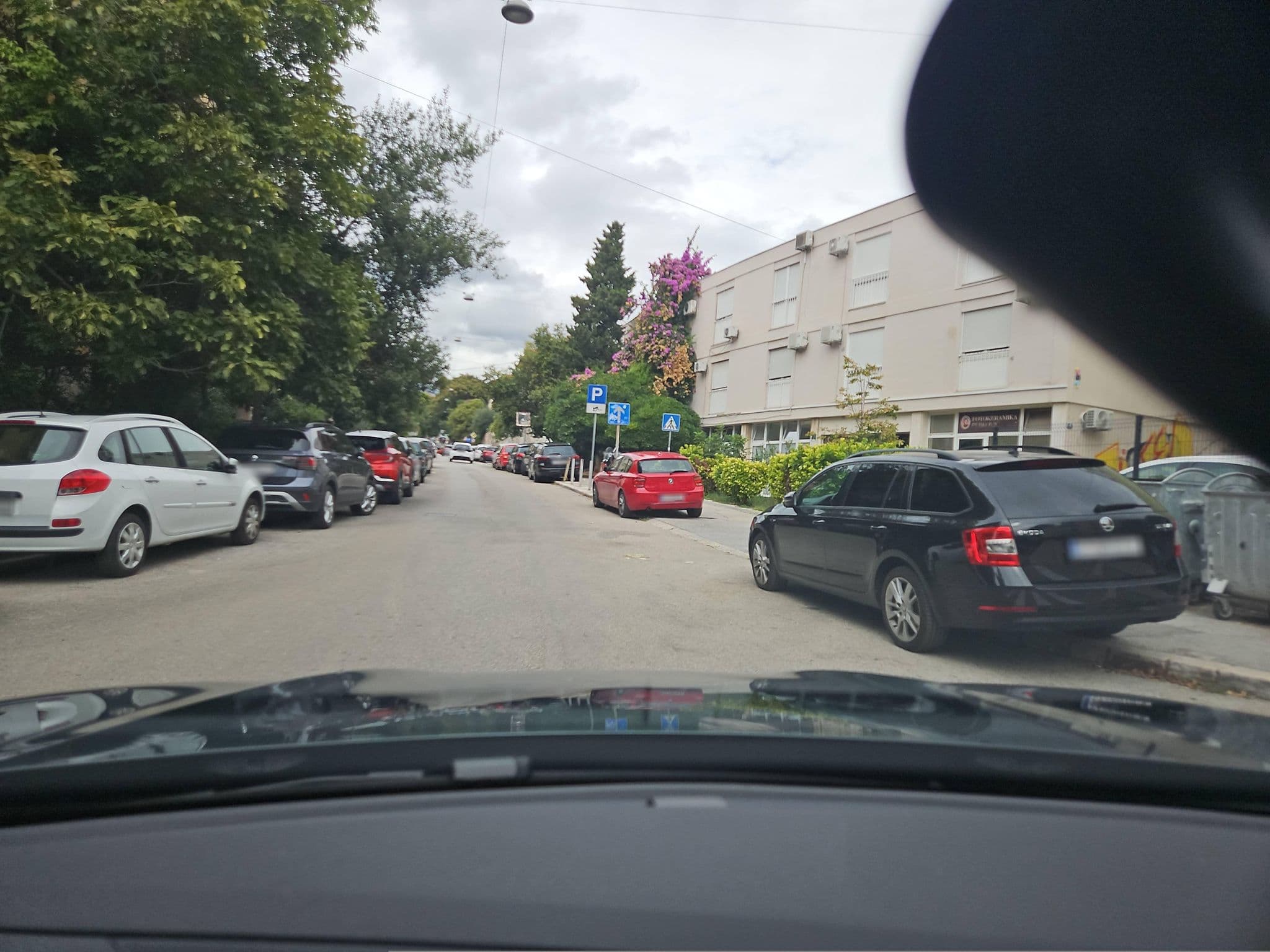 Street view near Apartment Jasna, Split — © toho (CC BY-SA · Mapillary)
