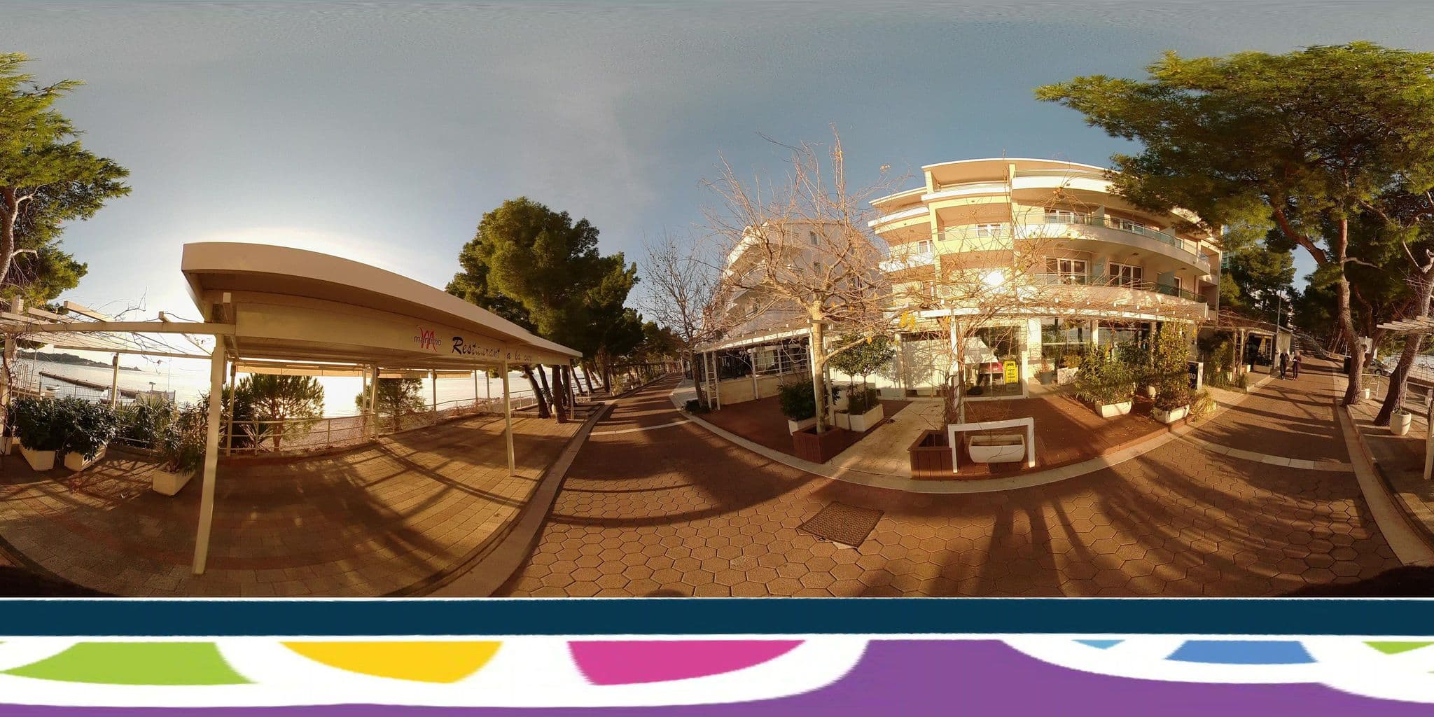 Street view near Apartmani Smiljana, Makarska — © SilvioBasic (CC BY-SA · Mapillary)