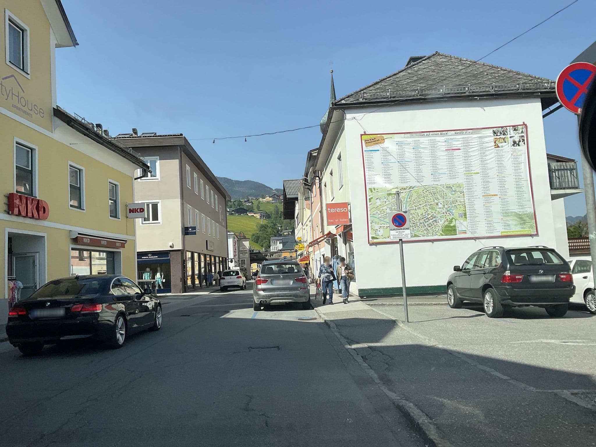 Street view near Appartementhaus Steirergasse, Schladming
