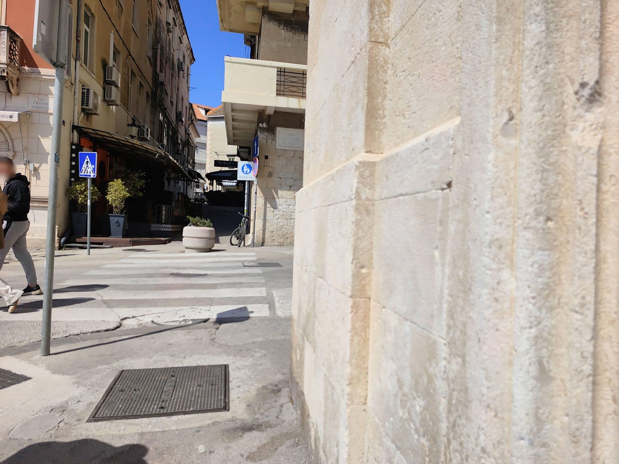 Street view near Furioso Apartments, Split — © Duro (CC BY-SA · Mapillary)