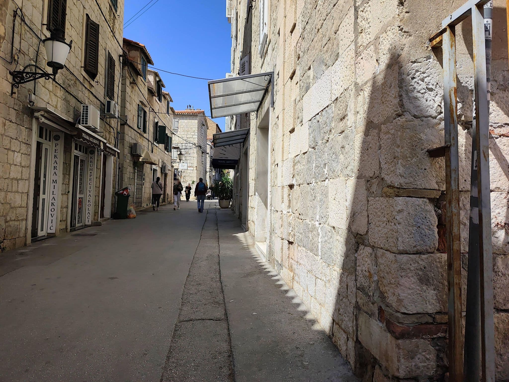 Street view near Split Theatre Apartments, Split — © Duro (CC BY-SA · Mapillary)