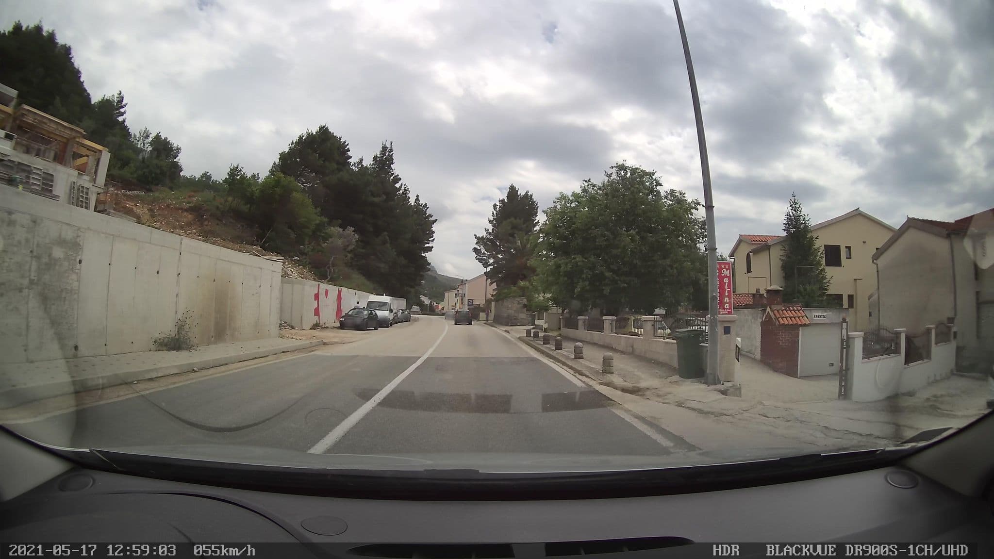 Street view near Apartments Malina, Tučepi — © brackone (CC BY-SA · Mapillary)