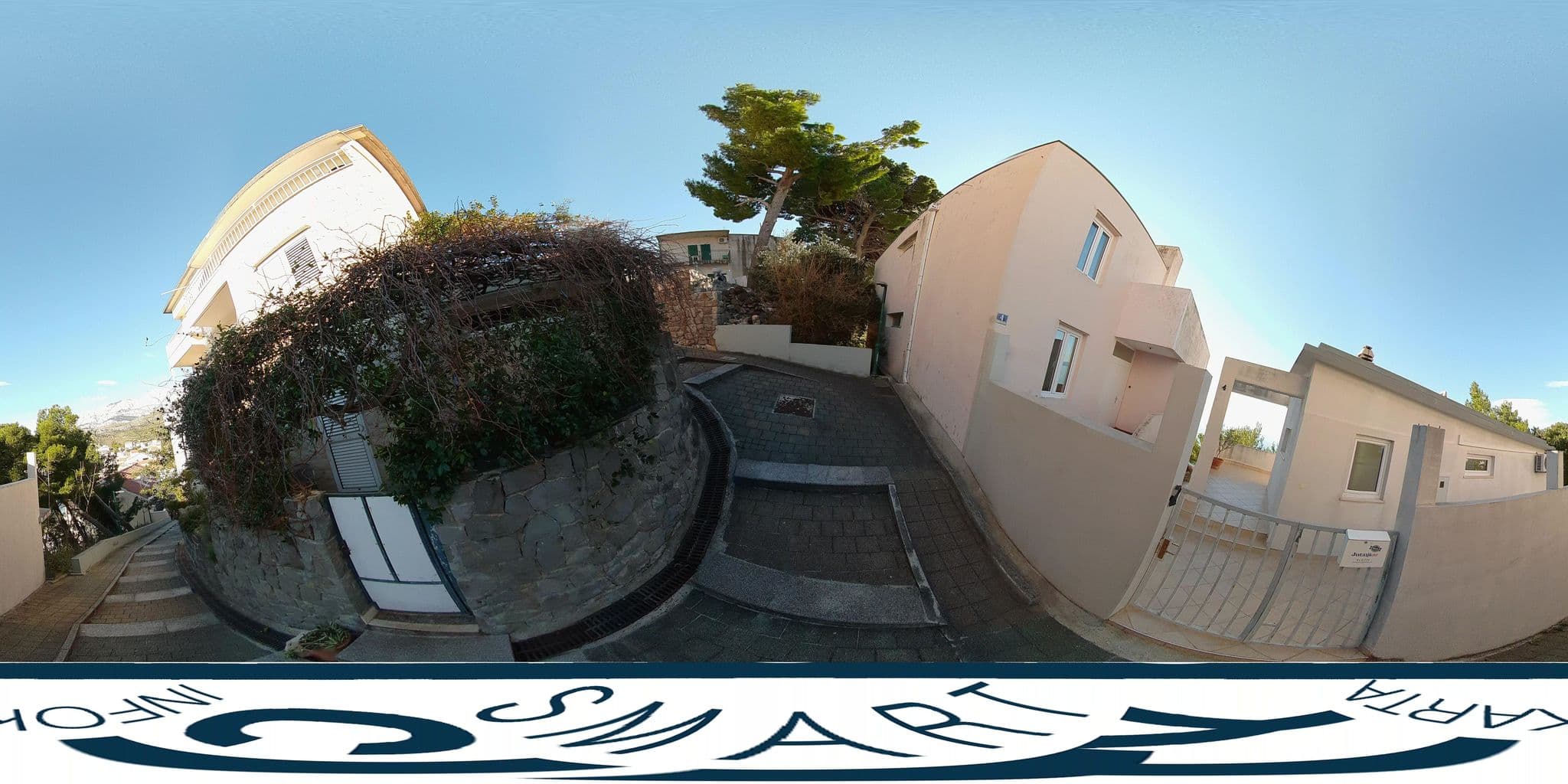 Street view near Apartments by the sea Podgora, Makarska - 6805, Podgora — © SilvioBasic (CC BY-SA · Mapillary)