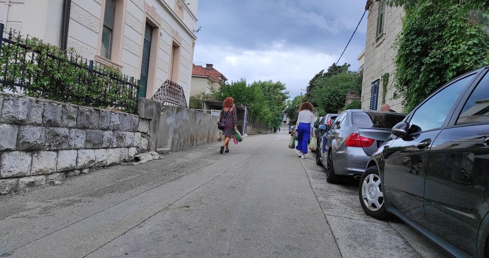 Street view near Apartments Casa Franceschi, Split — © slashme (CC BY-SA · Mapillary)