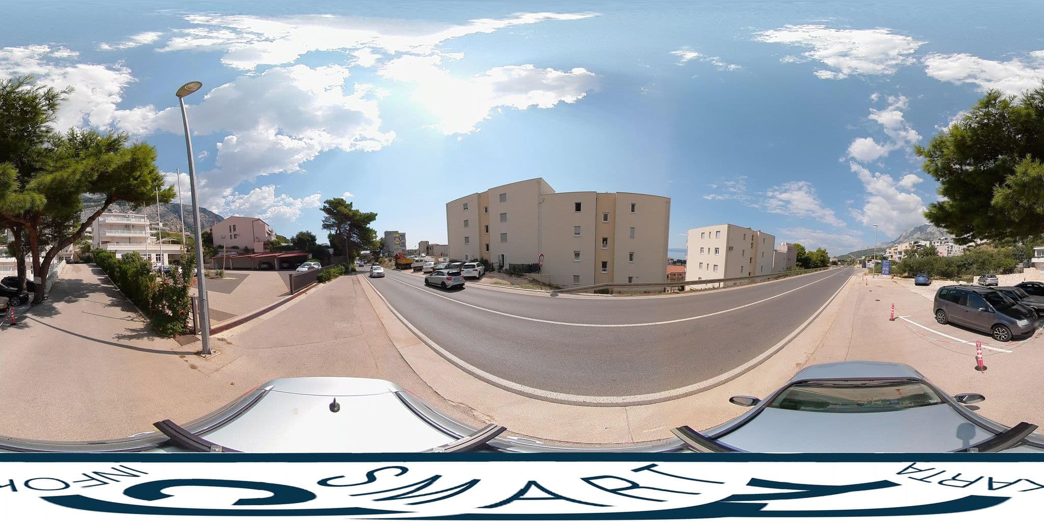 Street view near Apartment Makarska Vukovarska Iii, Makarska — © SilvioBasic (CC BY-SA · Mapillary)