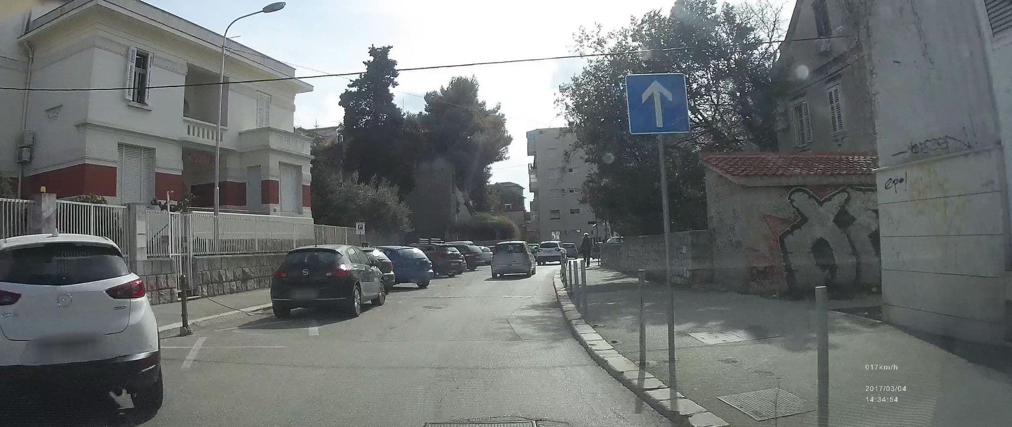 Street view near b&b Vibe, Split — © idelac (CC BY-SA · Mapillary)