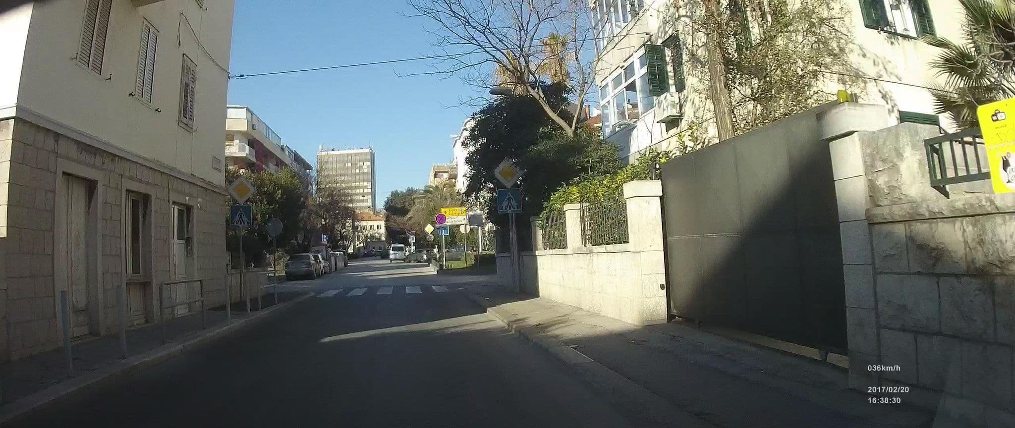 Street view near Nomi Dream Box, Split — © idelac (CC BY-SA · Mapillary)