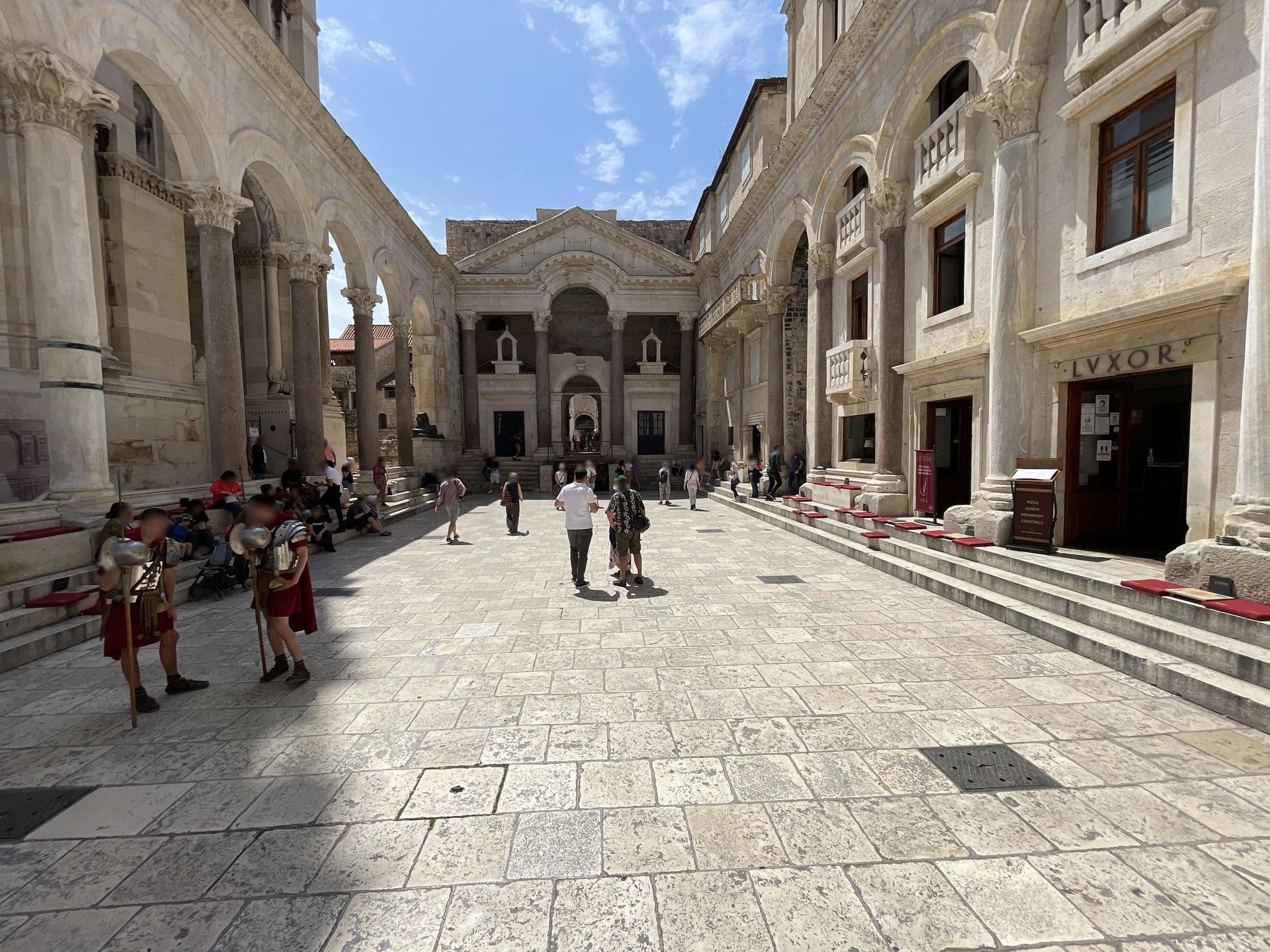 Street view near Venus Apartments and Rooms Split, Split — © filipb (CC BY-SA · Mapillary)