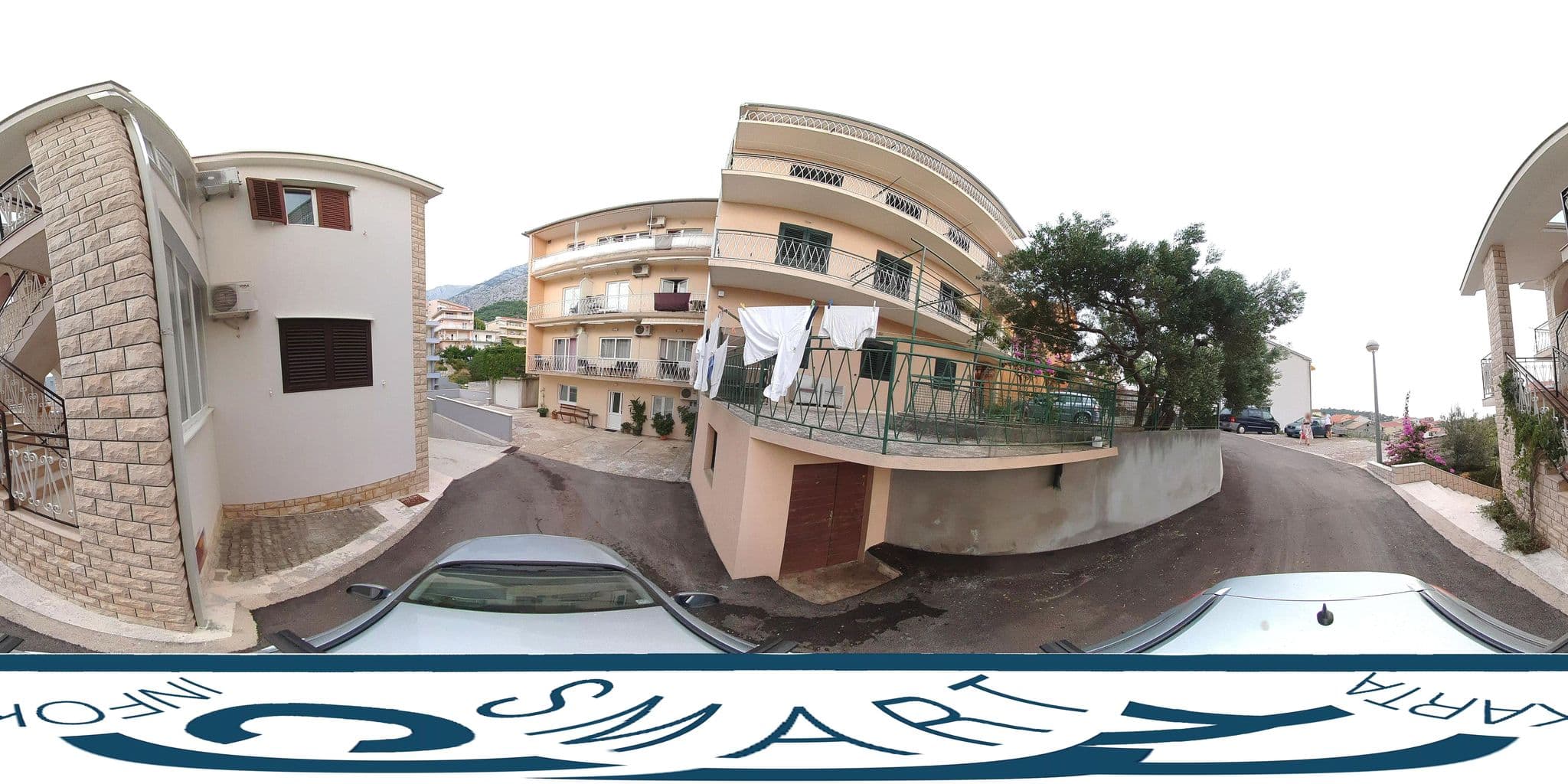 Street view near Apartments Buljan, Makarska — © SilvioBasic (CC BY-SA · Mapillary)