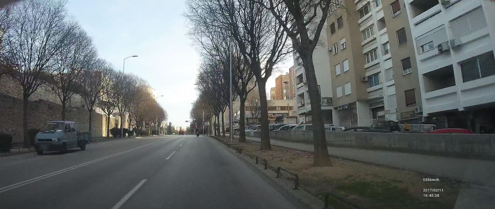 Street view near Apartment Vesela, Split — © idelac (CC BY-SA · Mapillary)