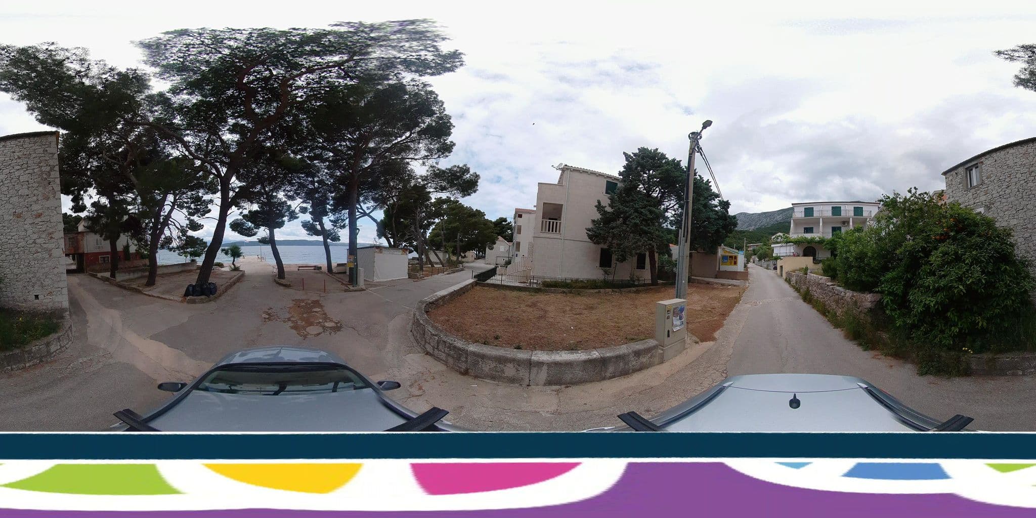 Street view near Apartmany Peric´, Podgora — © SilvioBasic (CC BY-SA · Mapillary)