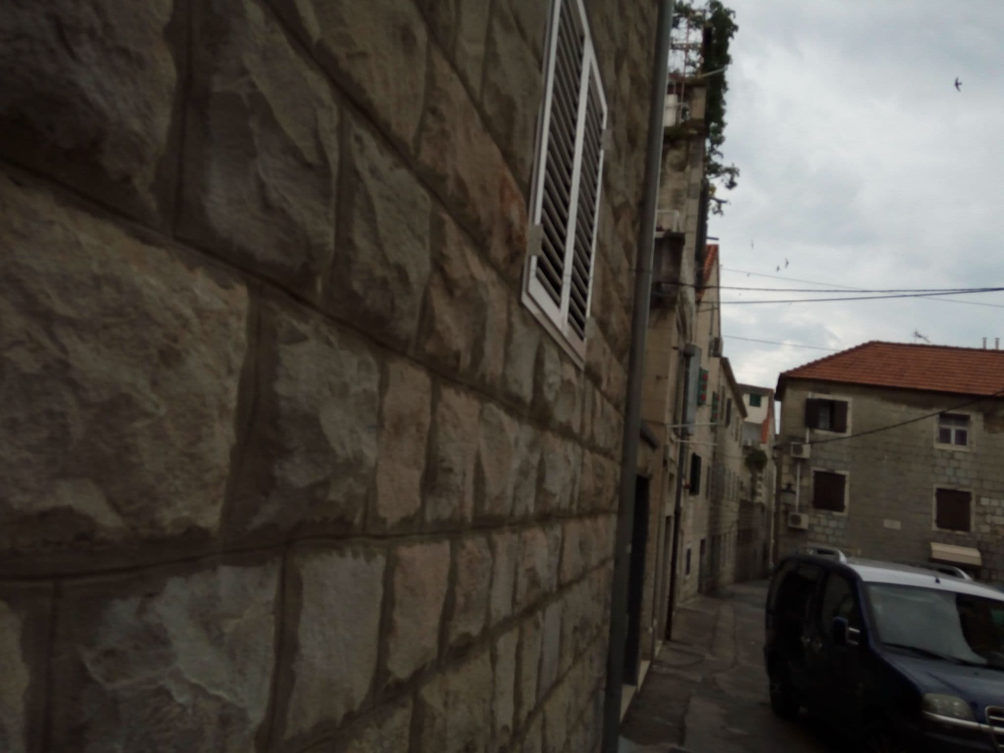 Street view near Apartment Anita Split, Split — © mapfool (CC BY-SA · Mapillary)