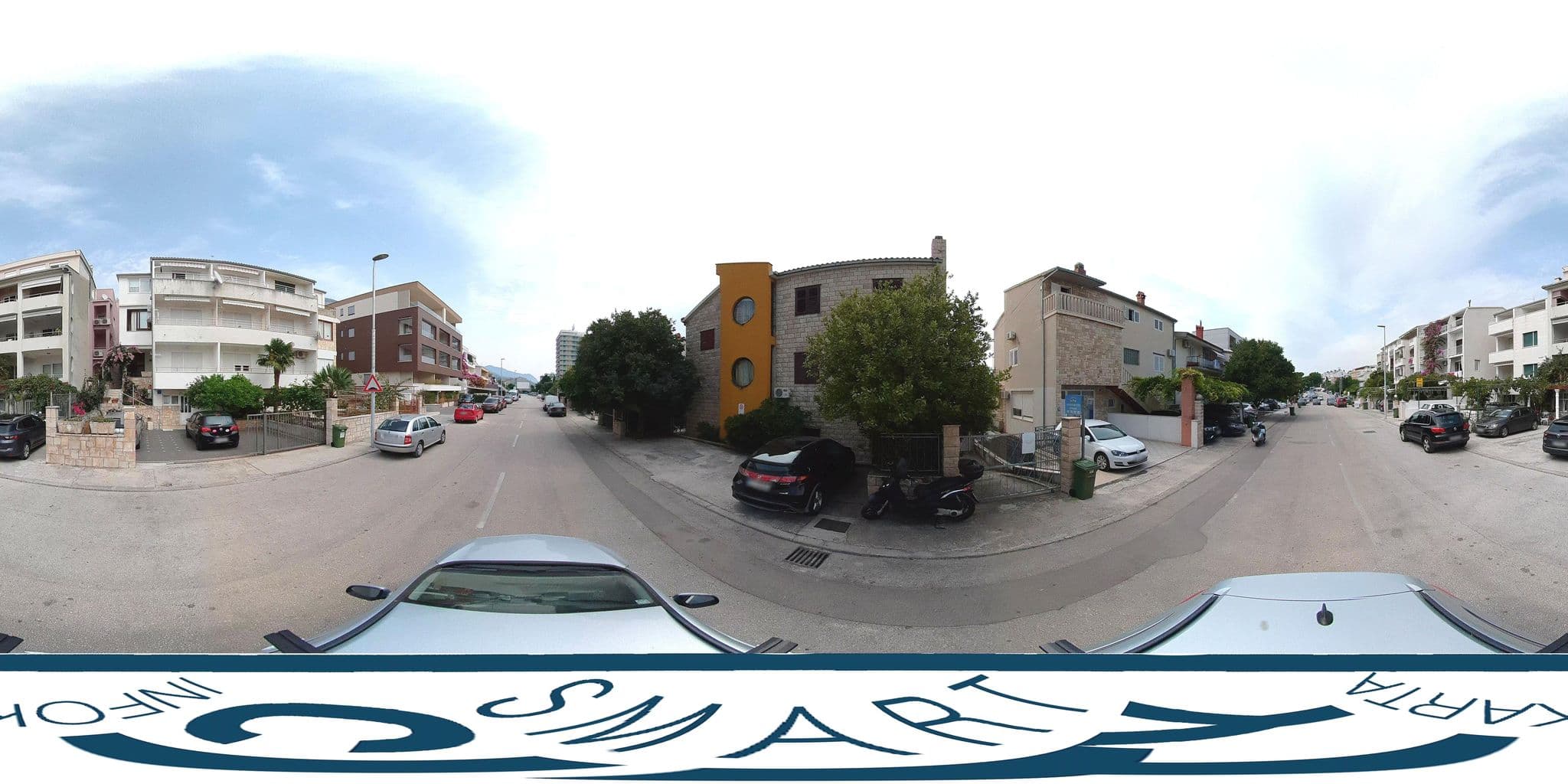 Street view near Apartments Klaric Makarska, Makarska — © SilvioBasic (CC BY-SA · Mapillary)