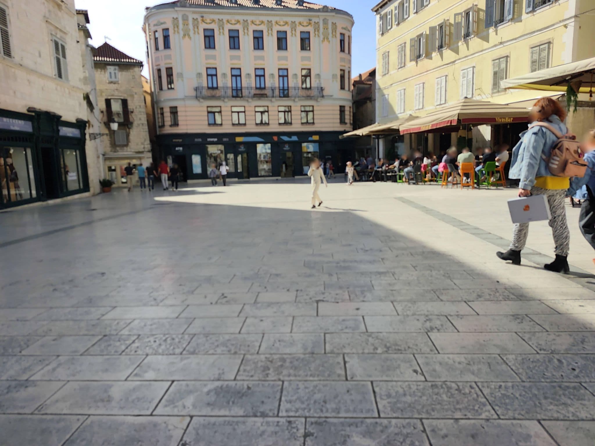 Street view near Palace Tartaglia, Split — © Duro (CC BY-SA · Mapillary)