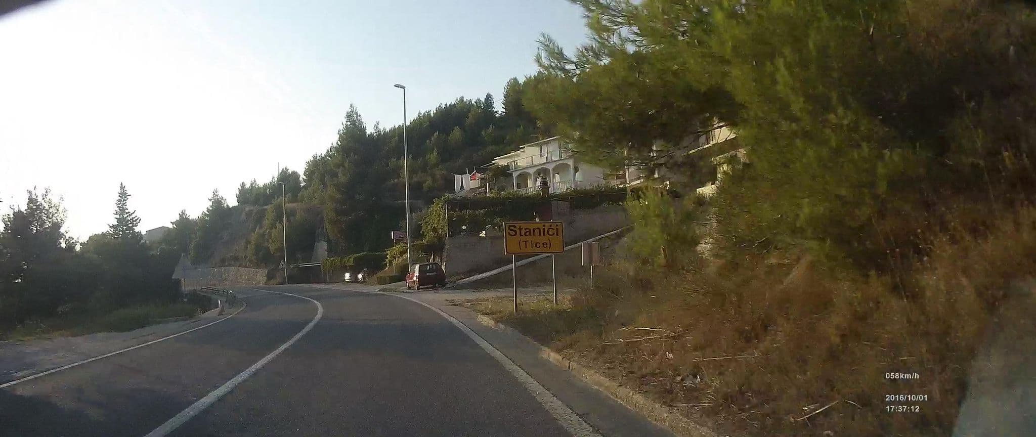 Street view near Ons Vakantie Appartement, Omiš — © idelac (CC BY-SA · Mapillary)