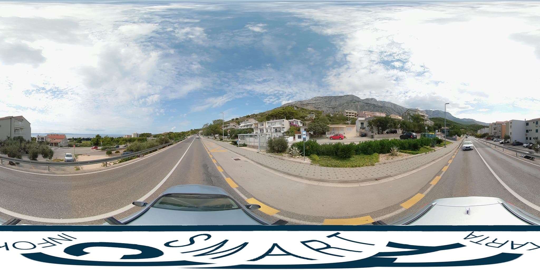 Street view near Apartment Dida, Tučepi — © SilvioBasic (CC BY-SA · Mapillary)