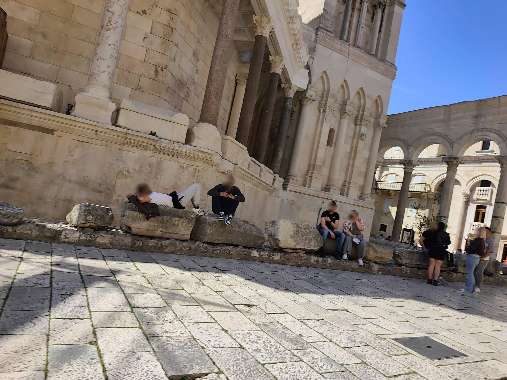 Street view near Apartment Marieta, Split — © Duro (CC BY-SA · Mapillary)