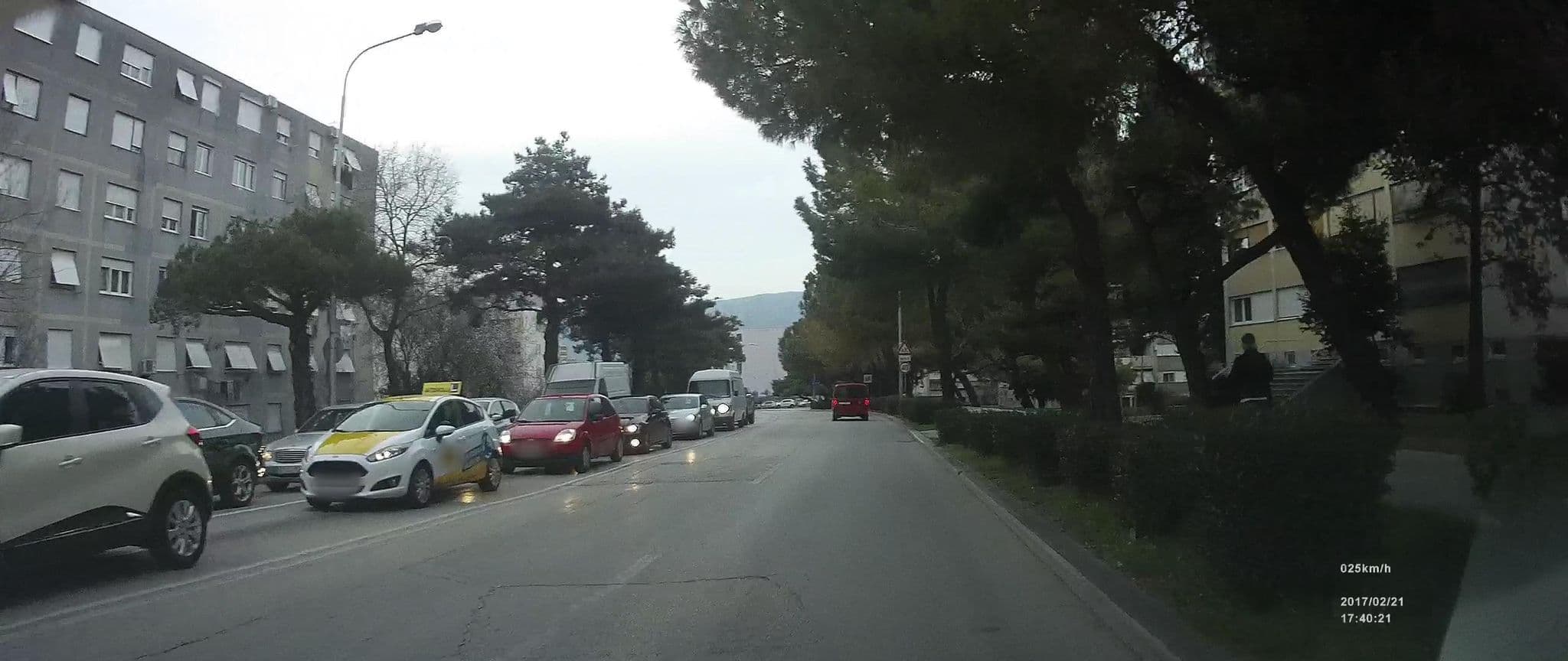 Street view near Sunshine Apartment, Split — © idelac (CC BY-SA · Mapillary)
