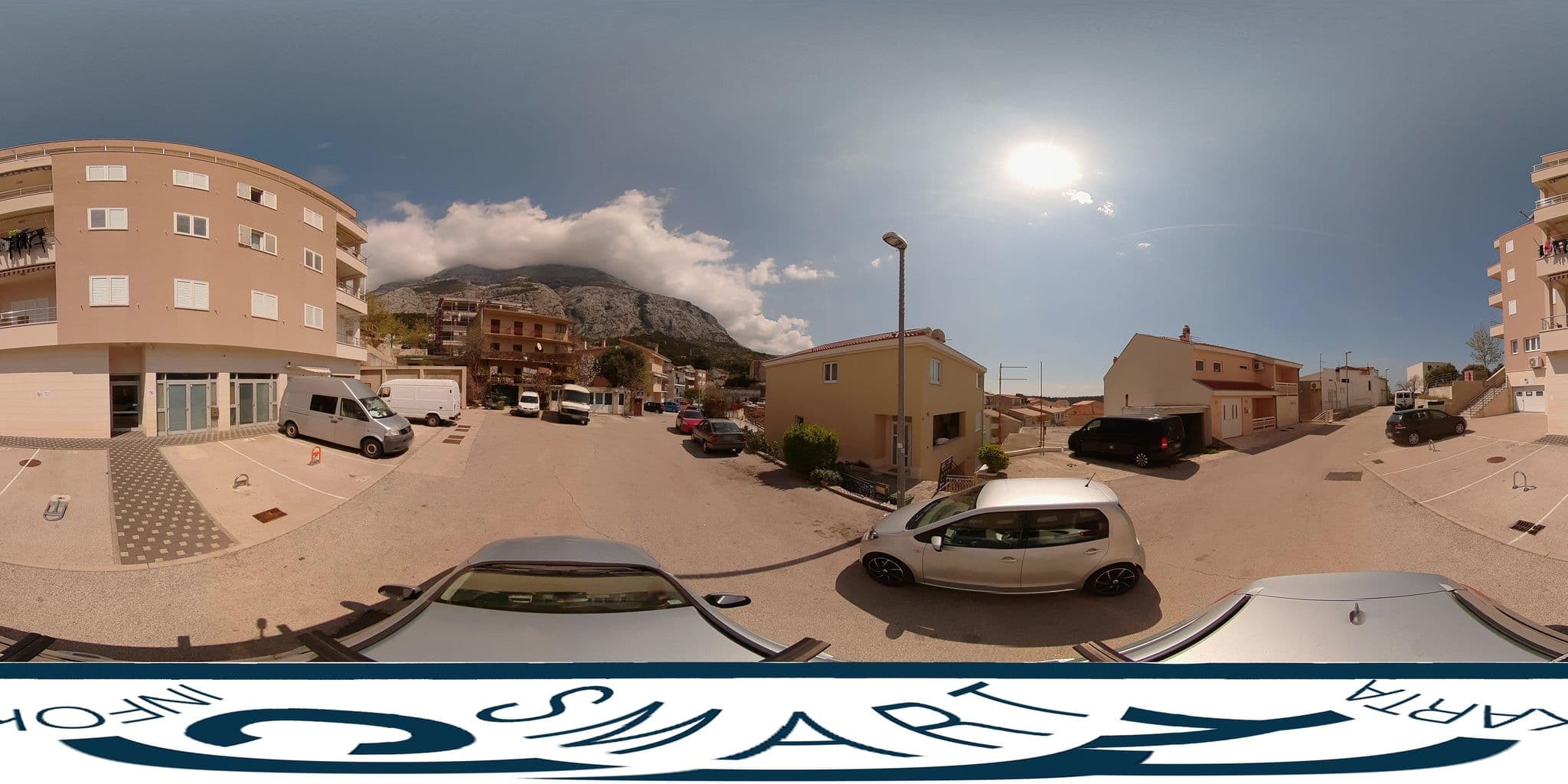 Street view near Apartment Magdalena Makarska, Makarska — © SilvioBasic (CC BY-SA · Mapillary)