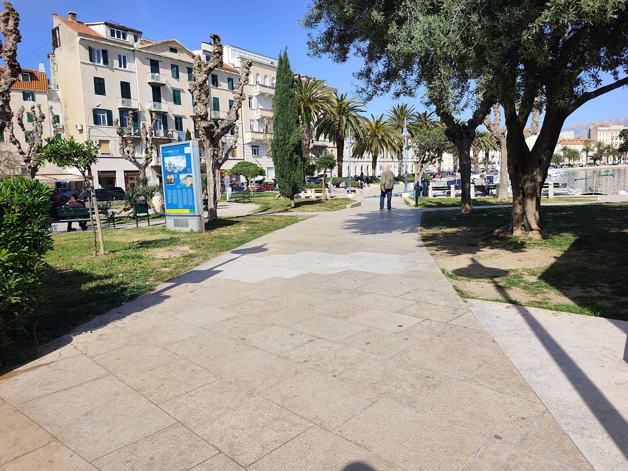 Street view near Hotel Inn Split Apartments, Split — © Duro (CC BY-SA · Mapillary)