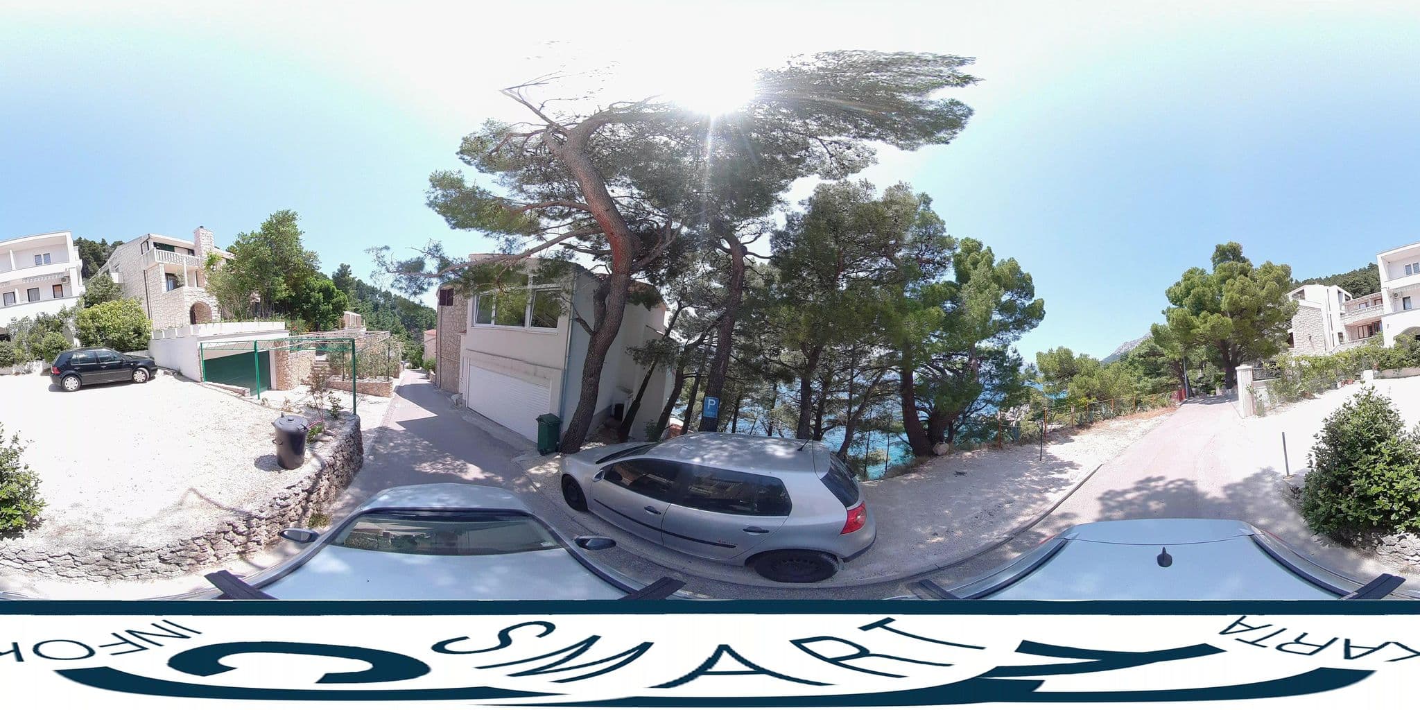 Street view near Sunset Villa Brela, Brela — © SilvioBasic (CC BY-SA · Mapillary)