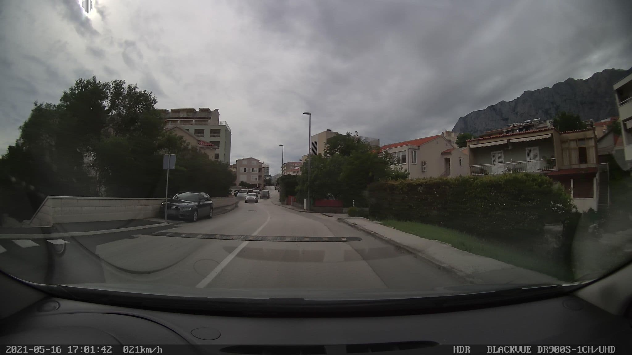 Street view near Apartments L & F, Makarska — © brackone (CC BY-SA · Mapillary)