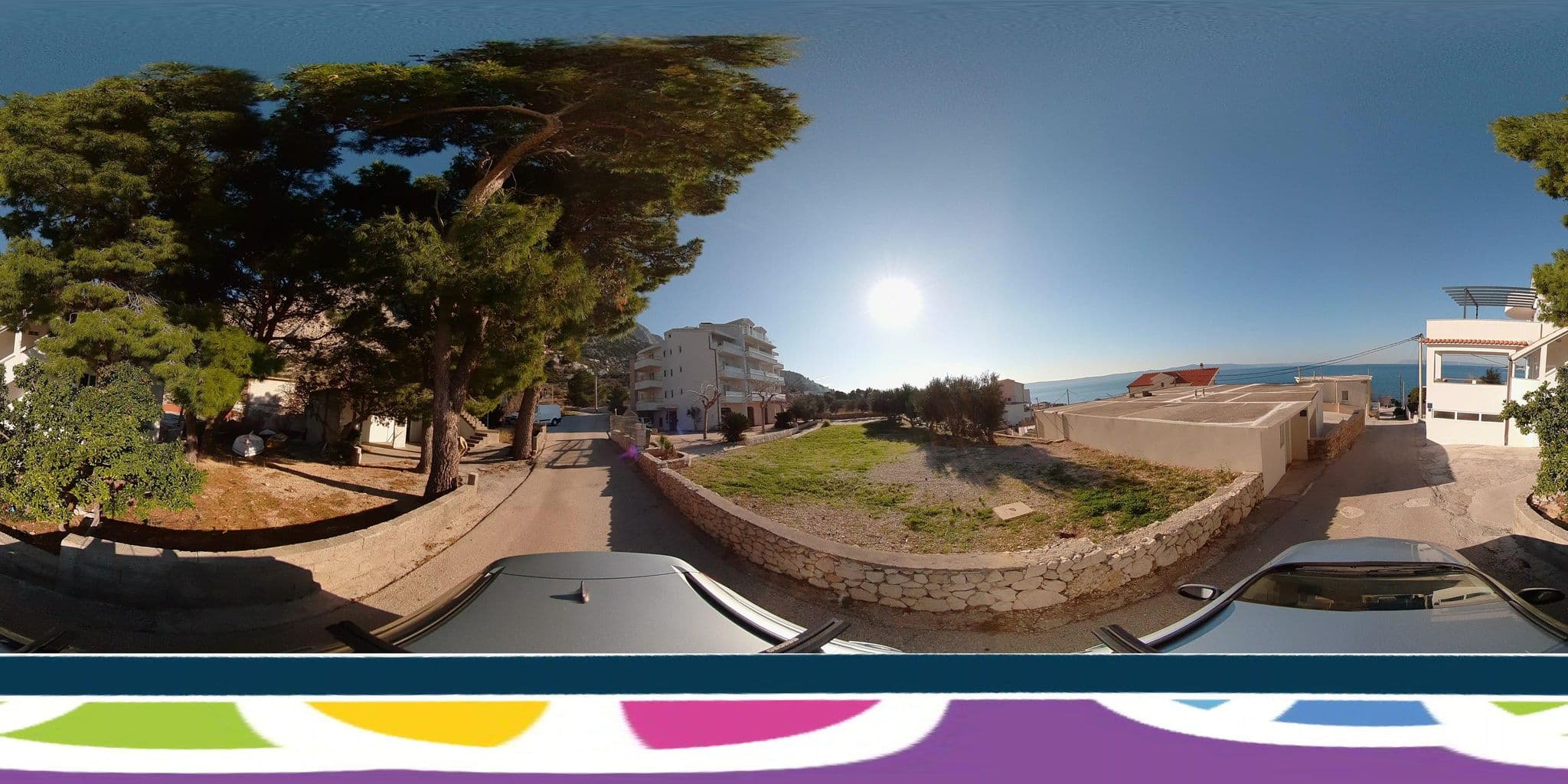 Street view near Apartments Alać, Podgora — © SilvioBasic (CC BY-SA · Mapillary)