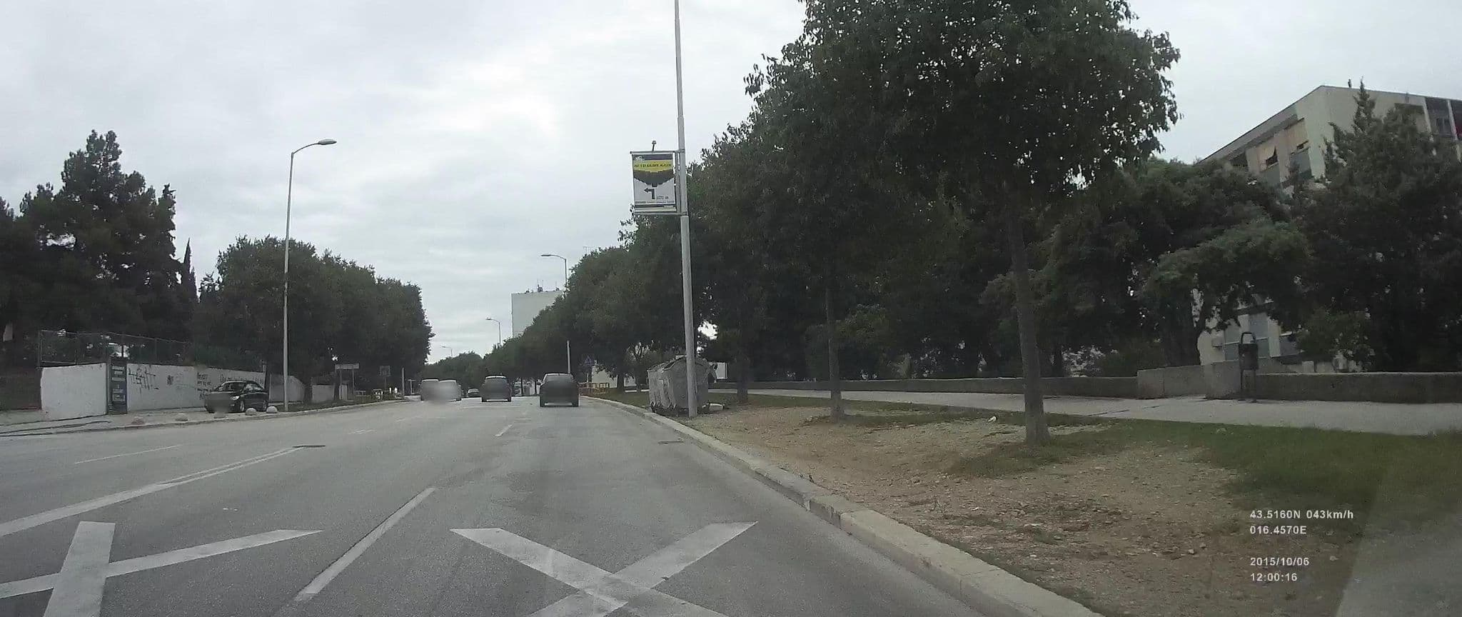 Street view near Apartman Maestro Split, Split — © idelac (CC BY-SA · Mapillary)