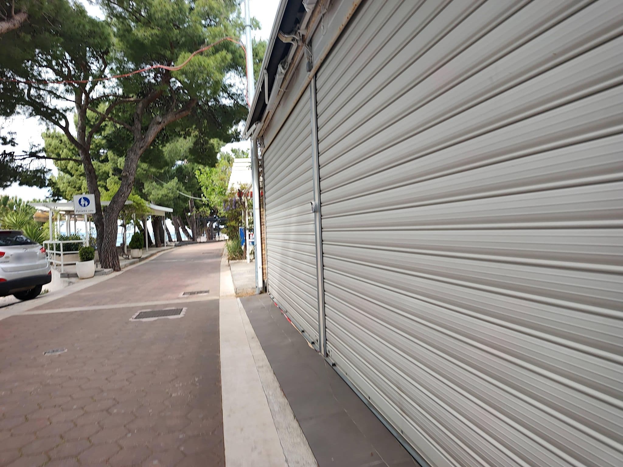 Street view near Apartments Ruza, Makarska — © Duro (CC BY-SA · Mapillary)