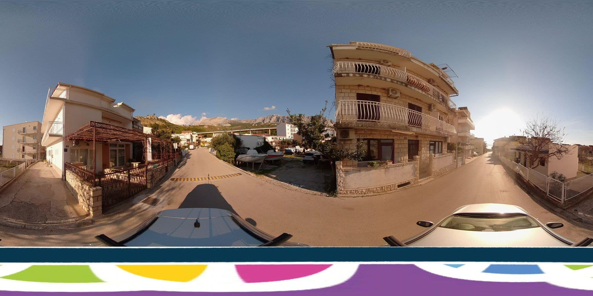 Street view near House Desanka, Podgora — © SilvioBasic (CC BY-SA · Mapillary)
