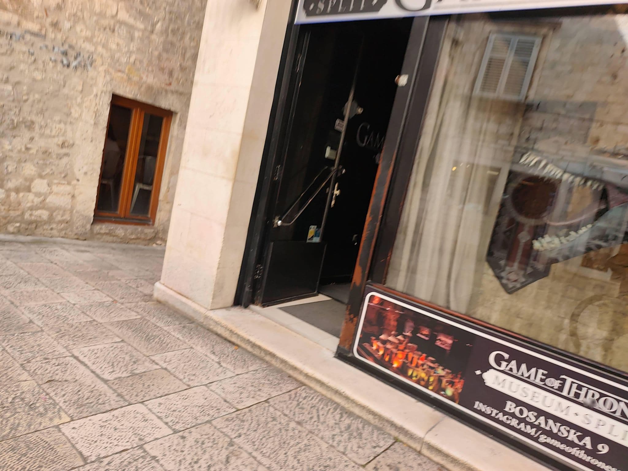 Street view near Simbol Centre Apartments, Split — © Duro (CC BY-SA · Mapillary)