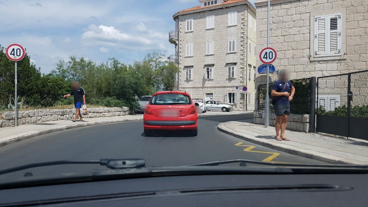 Street view near Dream Luxury Rooms, Split — © mik007 (CC BY-SA · Mapillary)