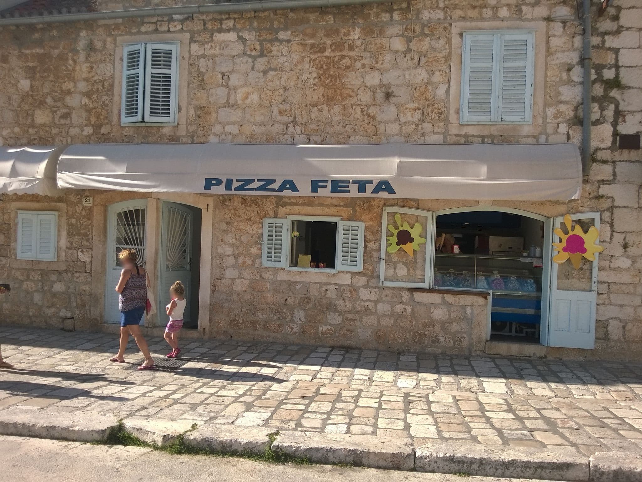 Street view near Apartments Lea, Hvar — © chocosmith (CC BY-SA · Mapillary)