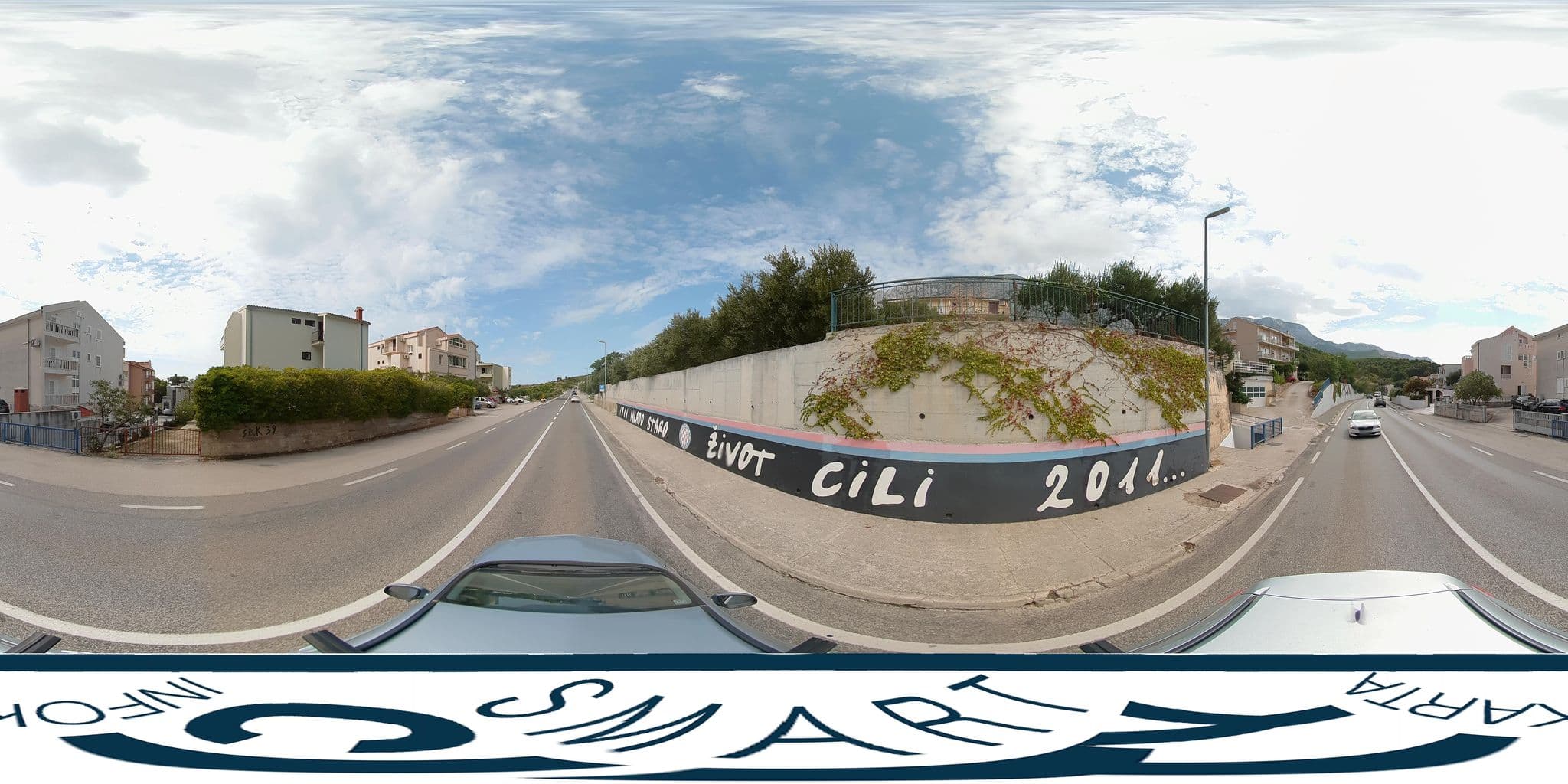 Street view near Villa Tučepi, Tučepi — © SilvioBasic (CC BY-SA · Mapillary)
