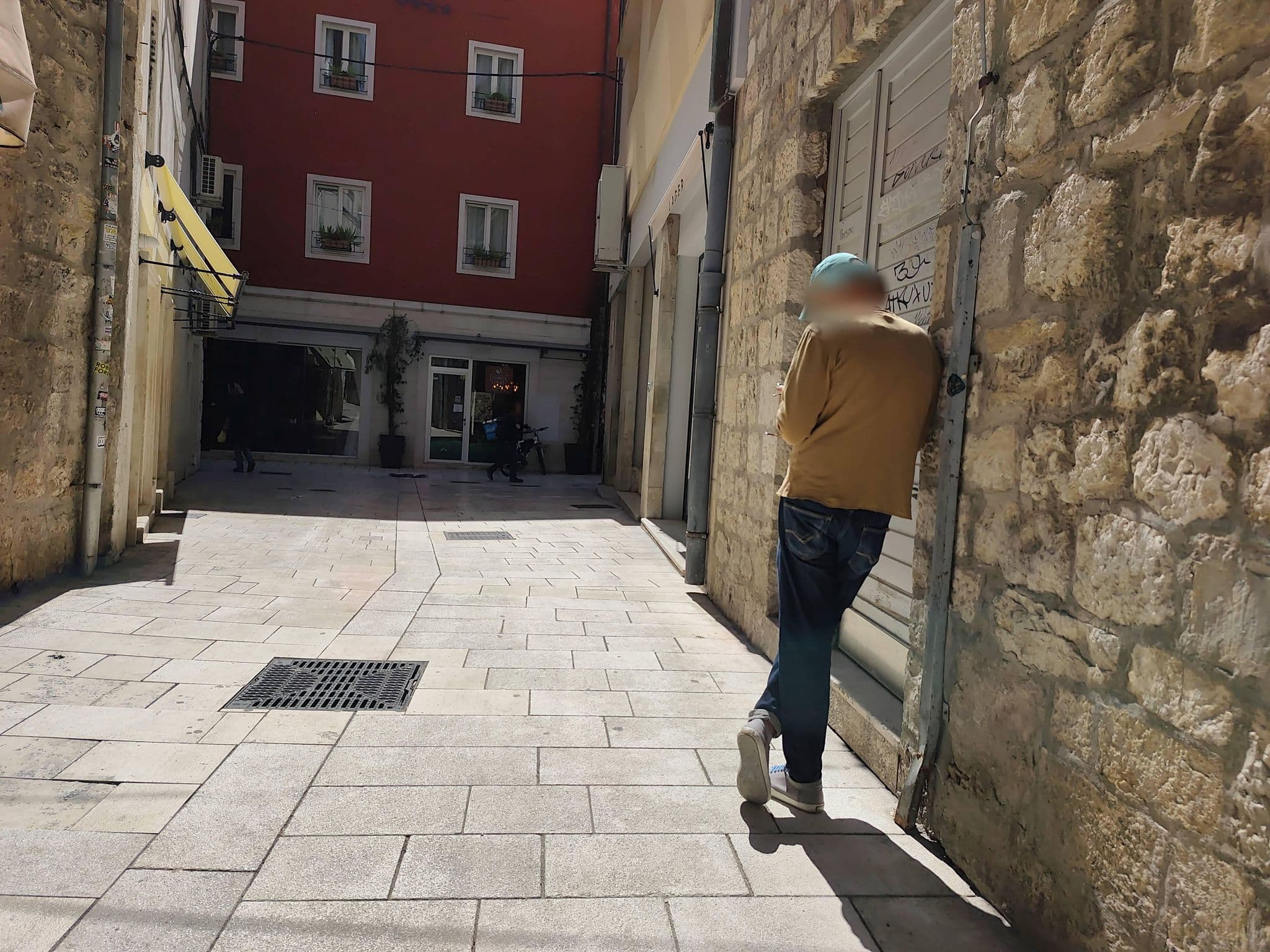 Street view near Villa Dobric, Split — © Duro (CC BY-SA · Mapillary)