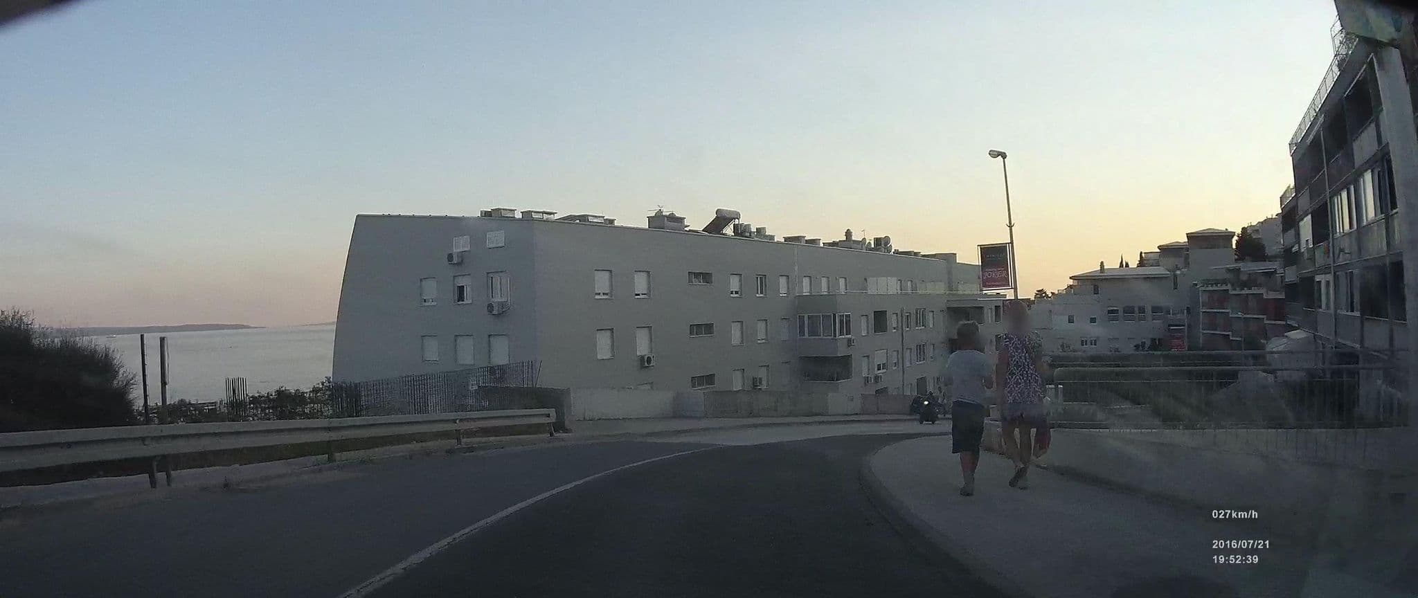 Street view near Deluxe Beach Apartments Renata, Split — © idelac (CC BY-SA · Mapillary)