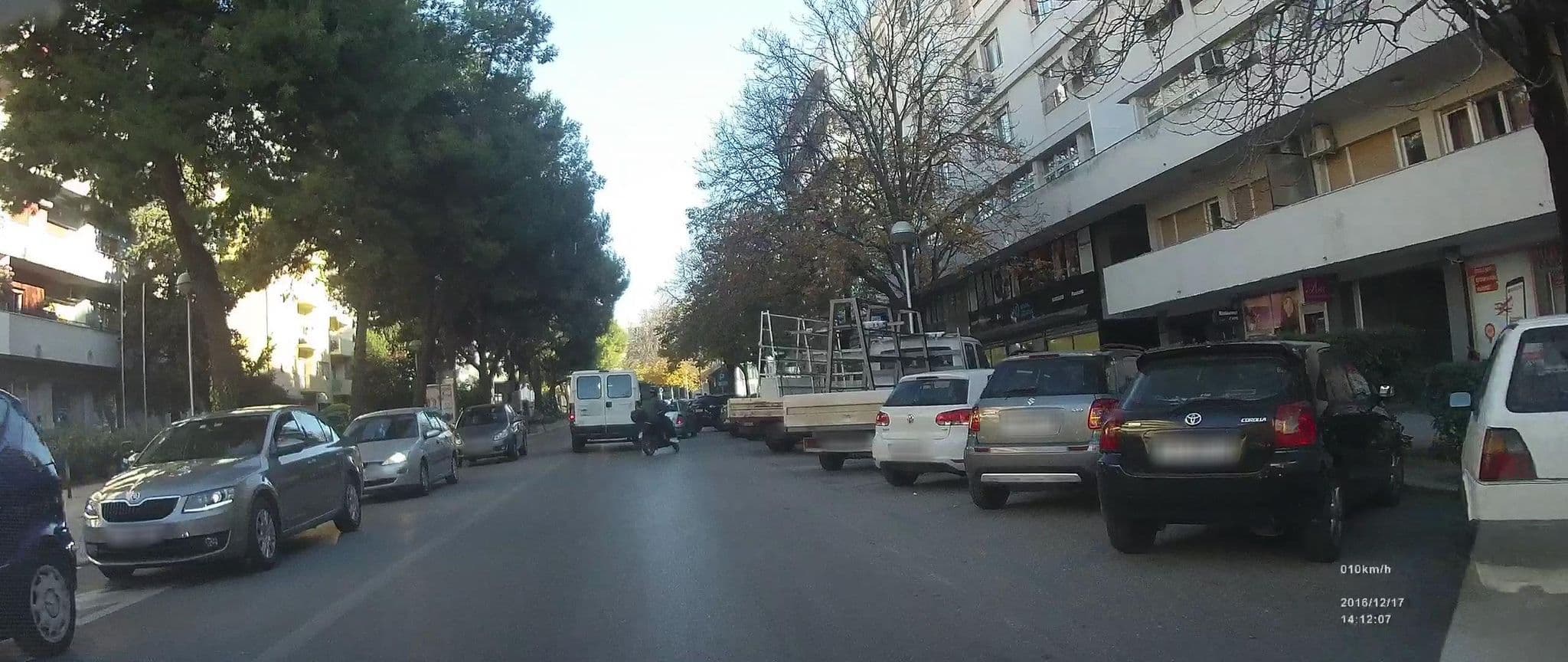 Street view near Apartments Providenca, Split — © idelac (CC BY-SA · Mapillary)