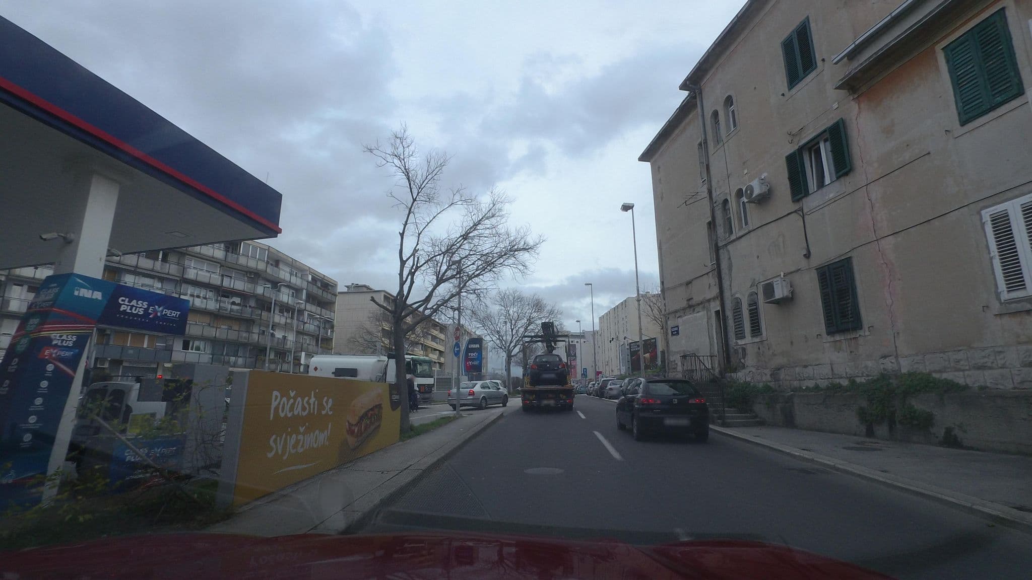 Street view near Apartment Dida, Split — © hbogner (CC BY-SA · Mapillary)