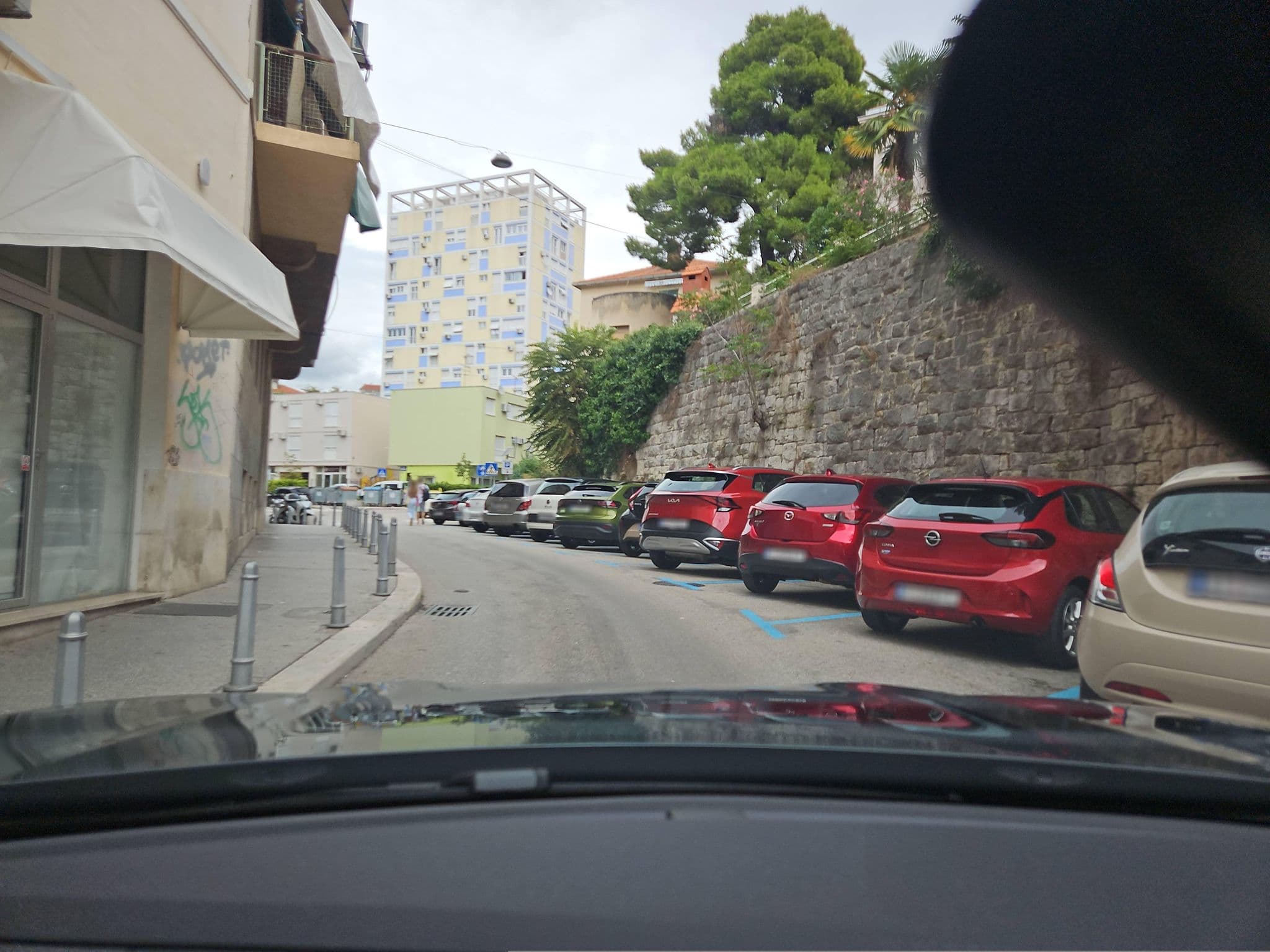 Street view near Apartment Globo Split, Split — © toho (CC BY-SA · Mapillary)