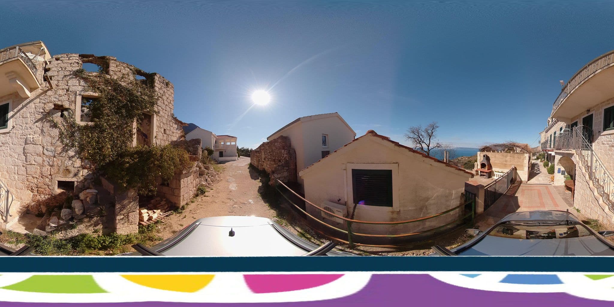 Street view near Villa Ana, Podgora — © SilvioBasic (CC BY-SA · Mapillary)