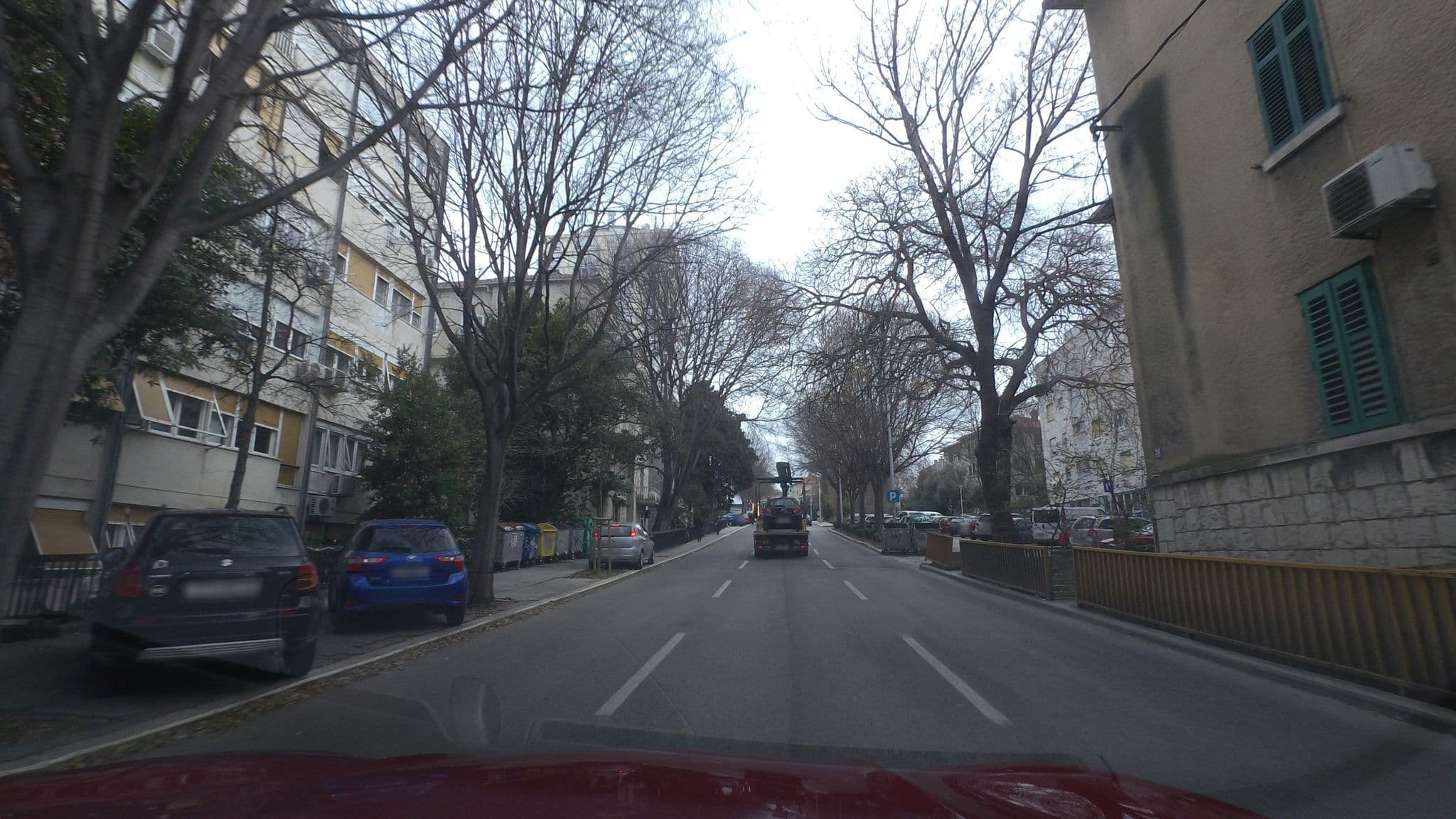 Street view near Maggy & Anna Apartment, Split — © hbogner (CC BY-SA · Mapillary)